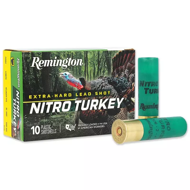 Remington Nitro Turkey 12 GA 2-3/4" 10/Box