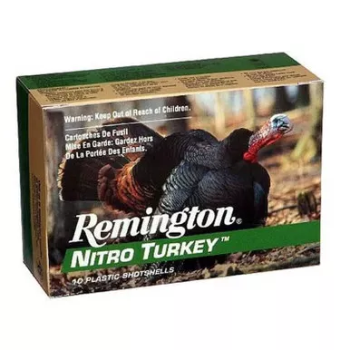 Remington Nitro Turkey 12GA 3" #6 Lead 1.875 oz 10 Rounds