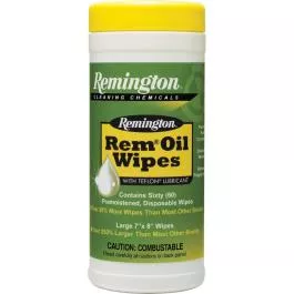 Remington Oil Wipes 60 Ct