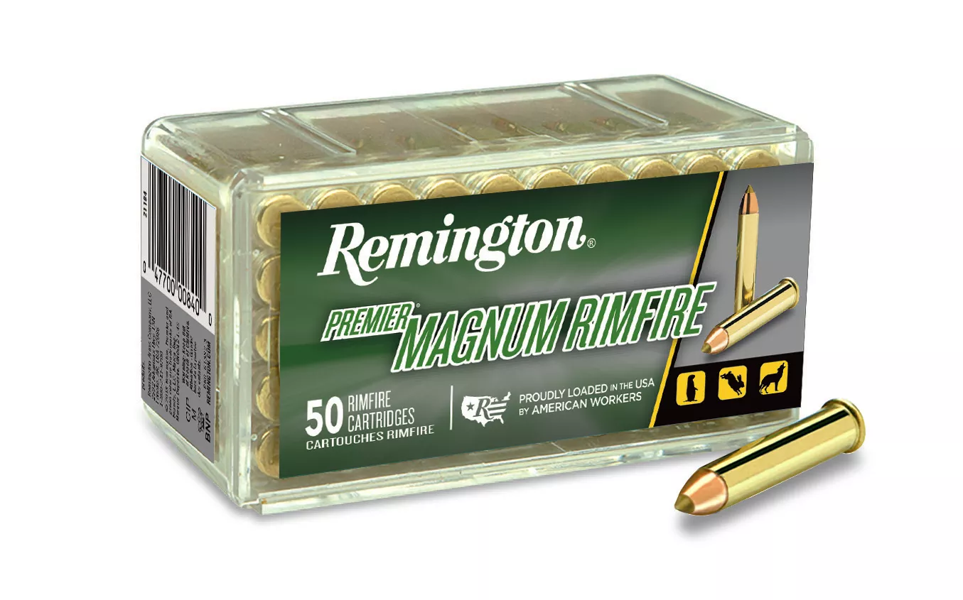 Remington Premier 22mag 33gr V-Max 50rd