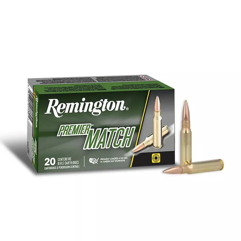 Remington Premier Match 308 Win 175 Gr. 20/Box