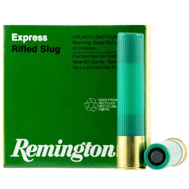 Remington Slugger Ammunition 410 Bore 2-1/2" 1/5 oz Rifled Slug Box of 5
