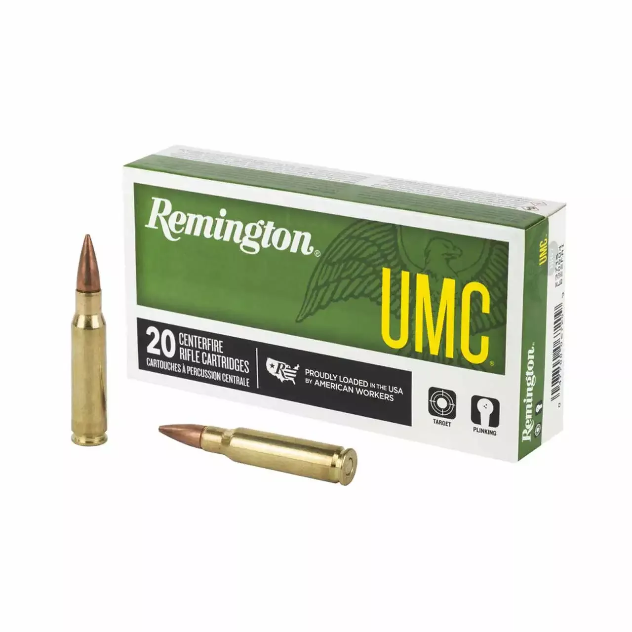 Remington UMC 308 Win 150gr FMJ 20rd Box