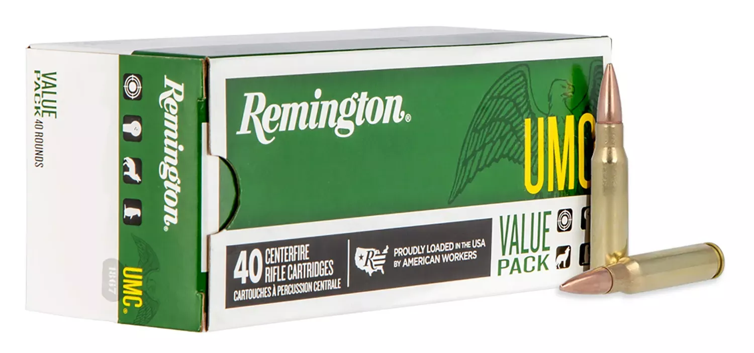 Remington UMC Value Pack 308 Win. 150 Gr. Full Metal Jacket 40/Box