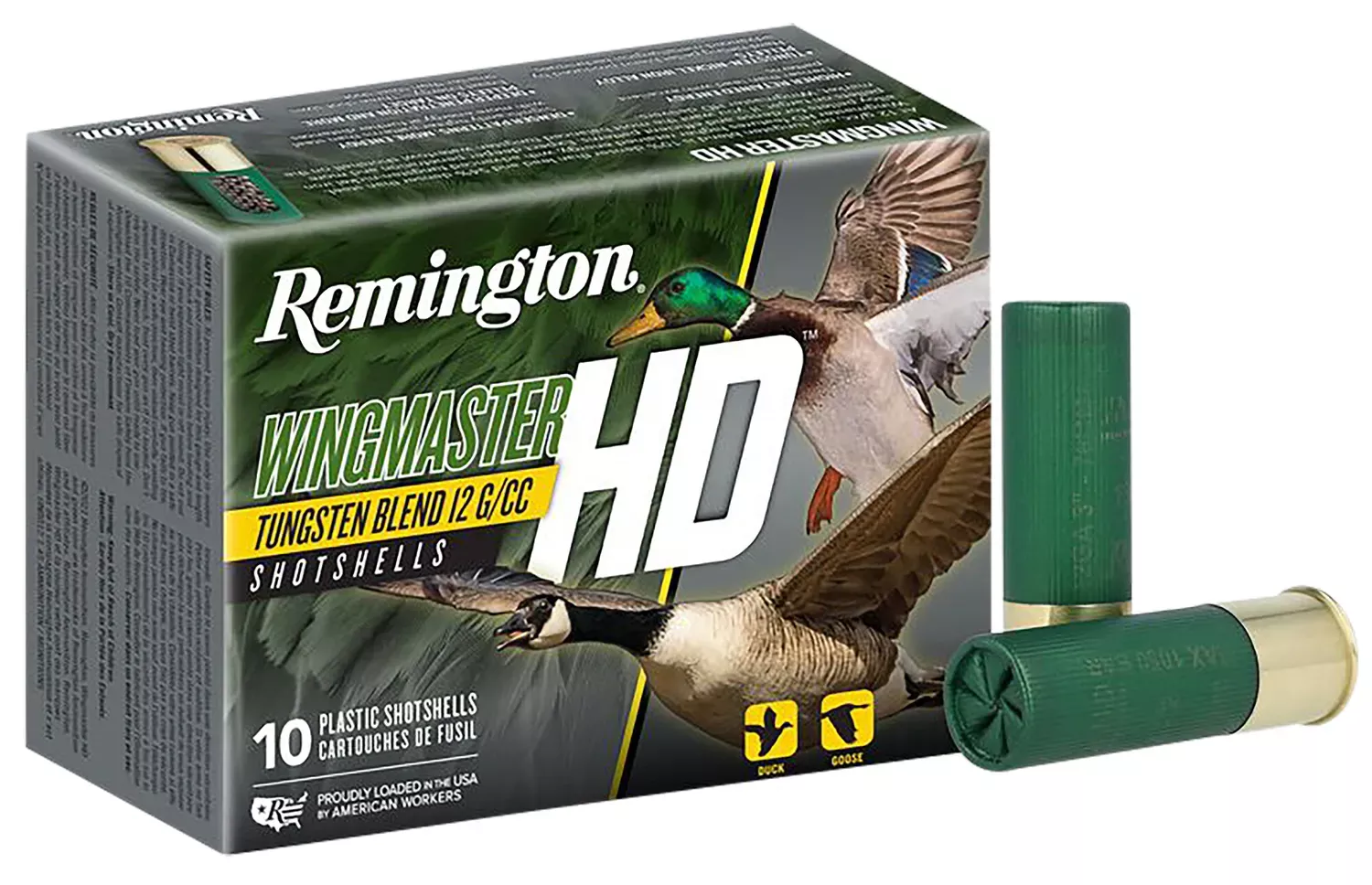 Remington Wingmaster HD 12 GA 2.75″ 1-1/4 oz. 4 Shot 10/Box