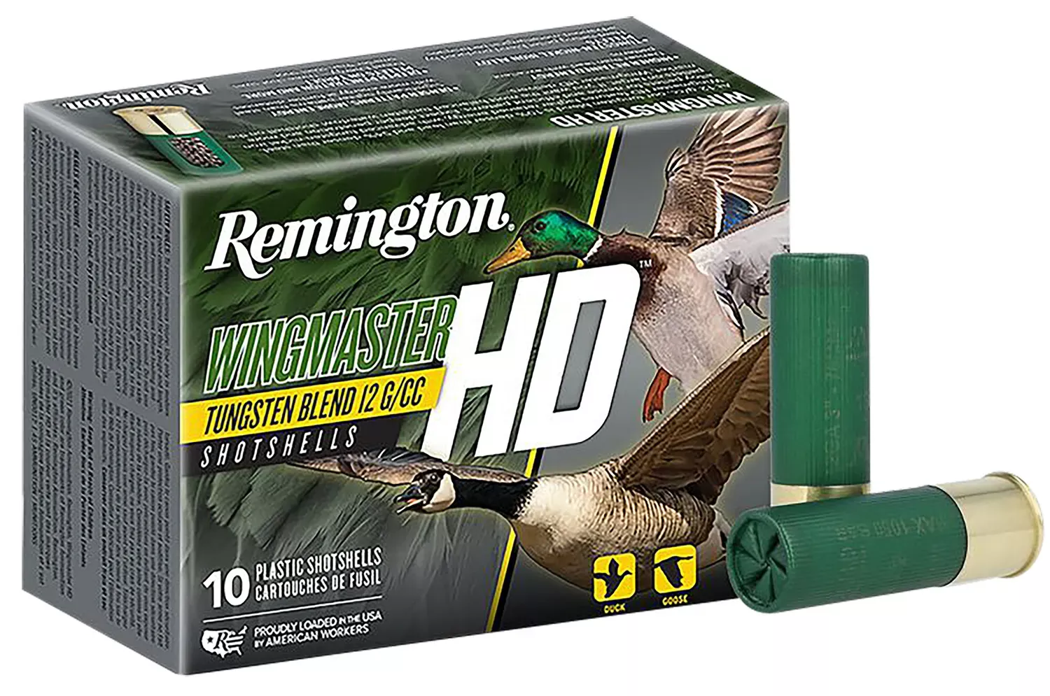 Remington Wingmaster HD 12 GA 3″ 1-1/2 oz. 4 Shot 10/Box