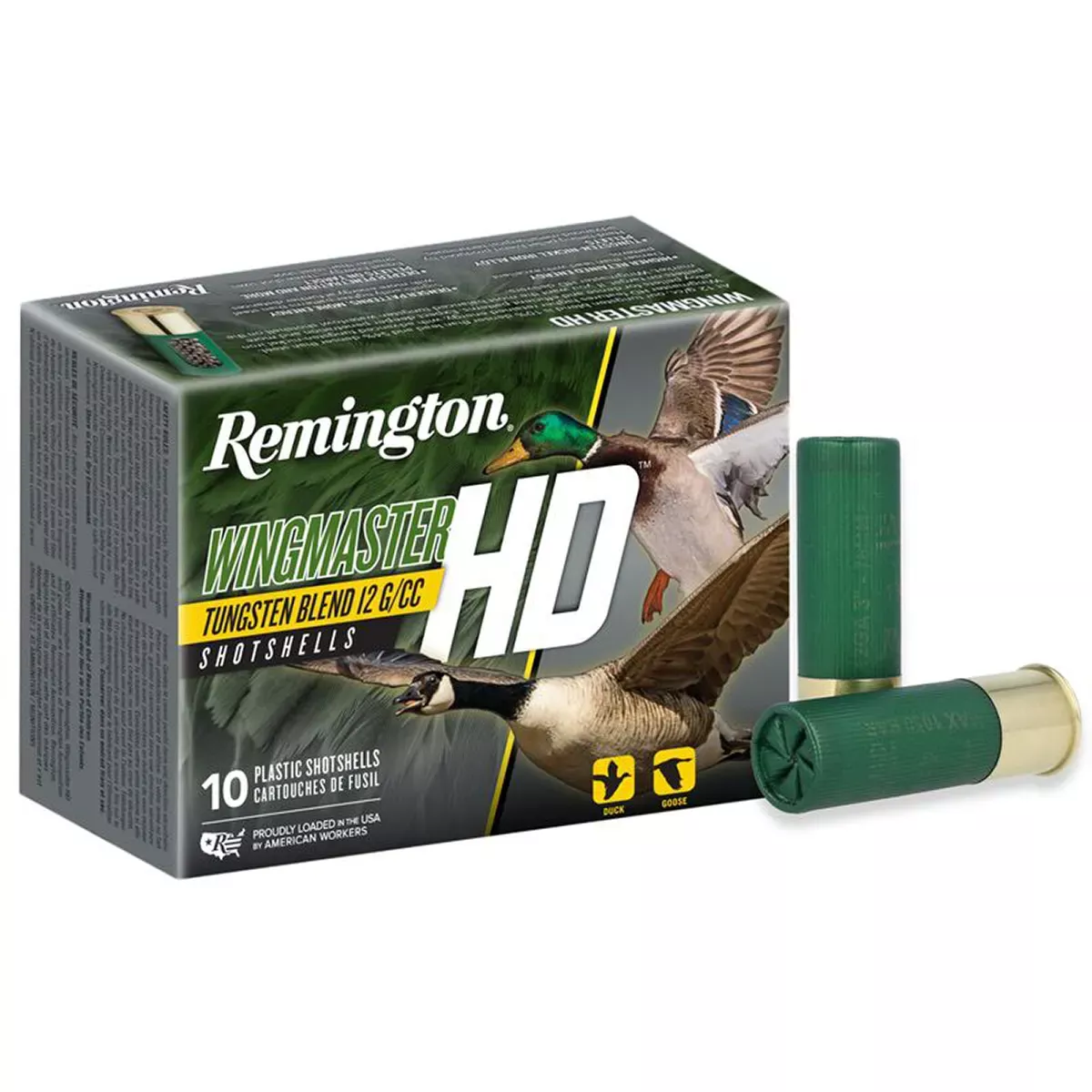 Remington Wingmaster HD 12 GA 3" 6 Shot 10/Box