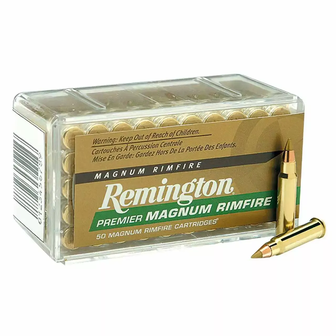 RemingtonAccu-Tip 17 HMR 17gr V-MAX50rd