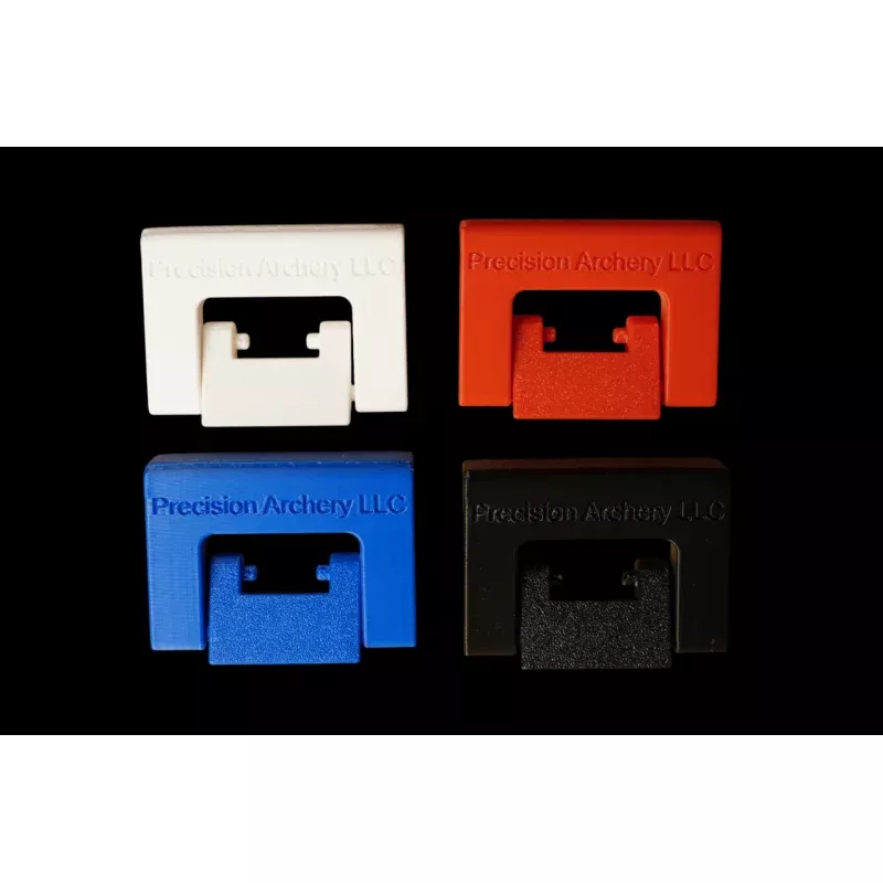 Replacement Bow Case Latches|Black&White&Red&Blue