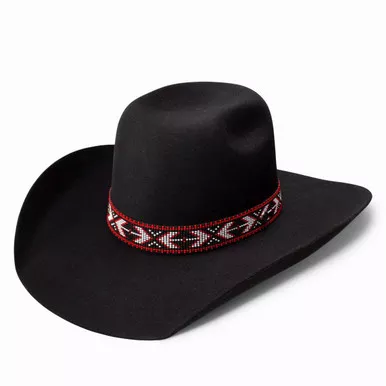 RESISTOL Hooey 4X Presidio Black Cowboy Hat (RWHOPD-904207)