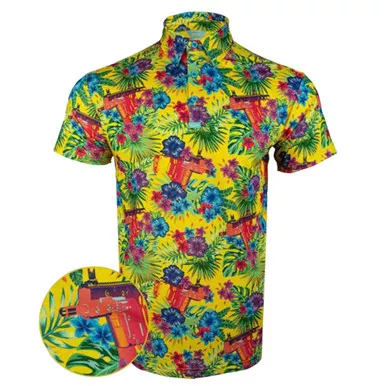 RETRO RIFLE Bliss Vector Polo Shirt (BLISSVECTORPOLO)