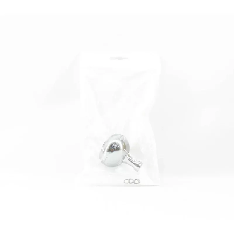 Rev Handle Knob Aluminium Light Round 40mm Silver Shimano A Daiwa S (4552)