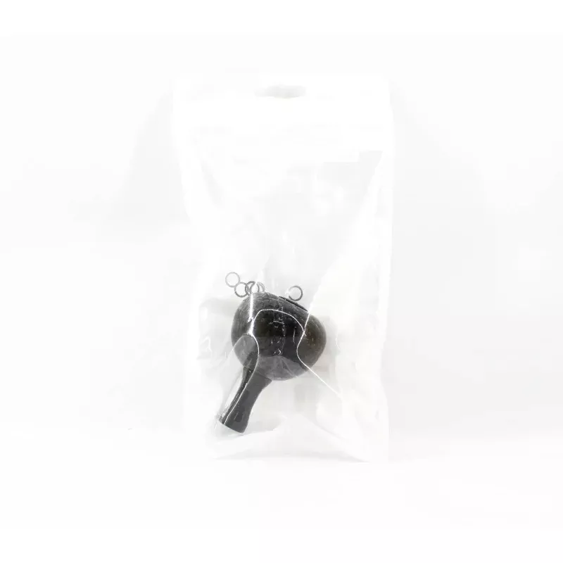Rev Handle Knob Carbon Round 40mm Black Shimano A Daiwa S (4548)