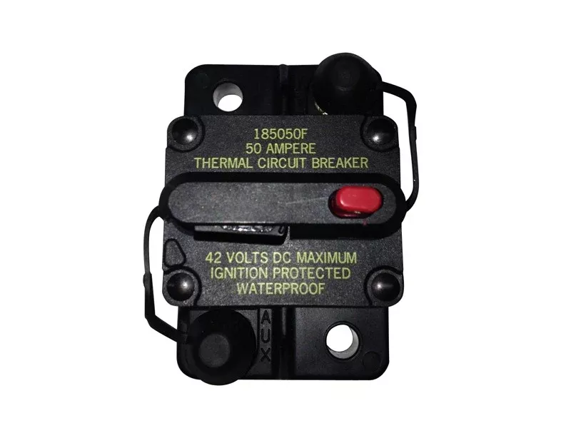 Rhodan Circuit Breaker | Current Rating 50A | For Trolling Motors