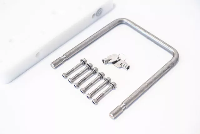 Rhodan Locking Quick Release Bracket Black 2 Pcs. All Motors Built After January 2022