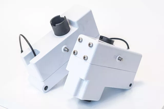 Rhodan Steering Box Assembly | Recommended Shaft Lengths Up to 108″