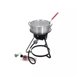Ridgeline 10 Quart Aluminum Fish Fryer - 16197
