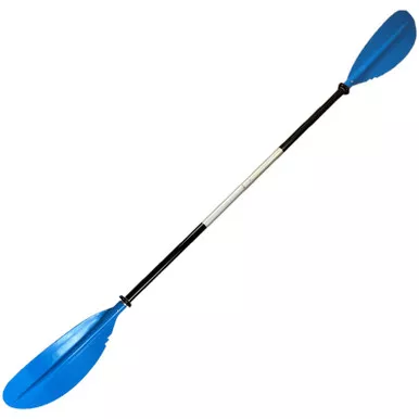 Ridgeline 87" Aluminum (Blue) Kayak Paddle # 18275