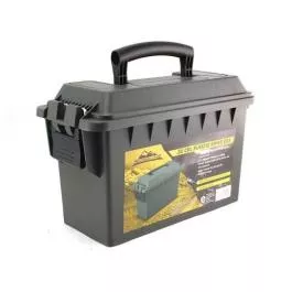 Ridgeline Plastic .30 cal Ammo Box - OD Green