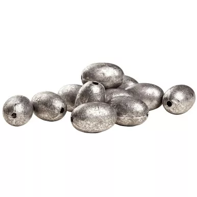 Rig'Em Right Egg Decoy Weight 4 oz Lead Pack of 12