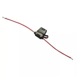 Rig Rite Splash Proof Fuse Holder Without Fuse – 16-ga. wire 16 amp max