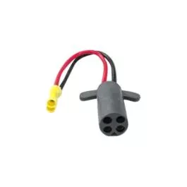 Rig Rite V-Groove Trolling Motor Plugs and Receptacles – 2 Wire plug.
