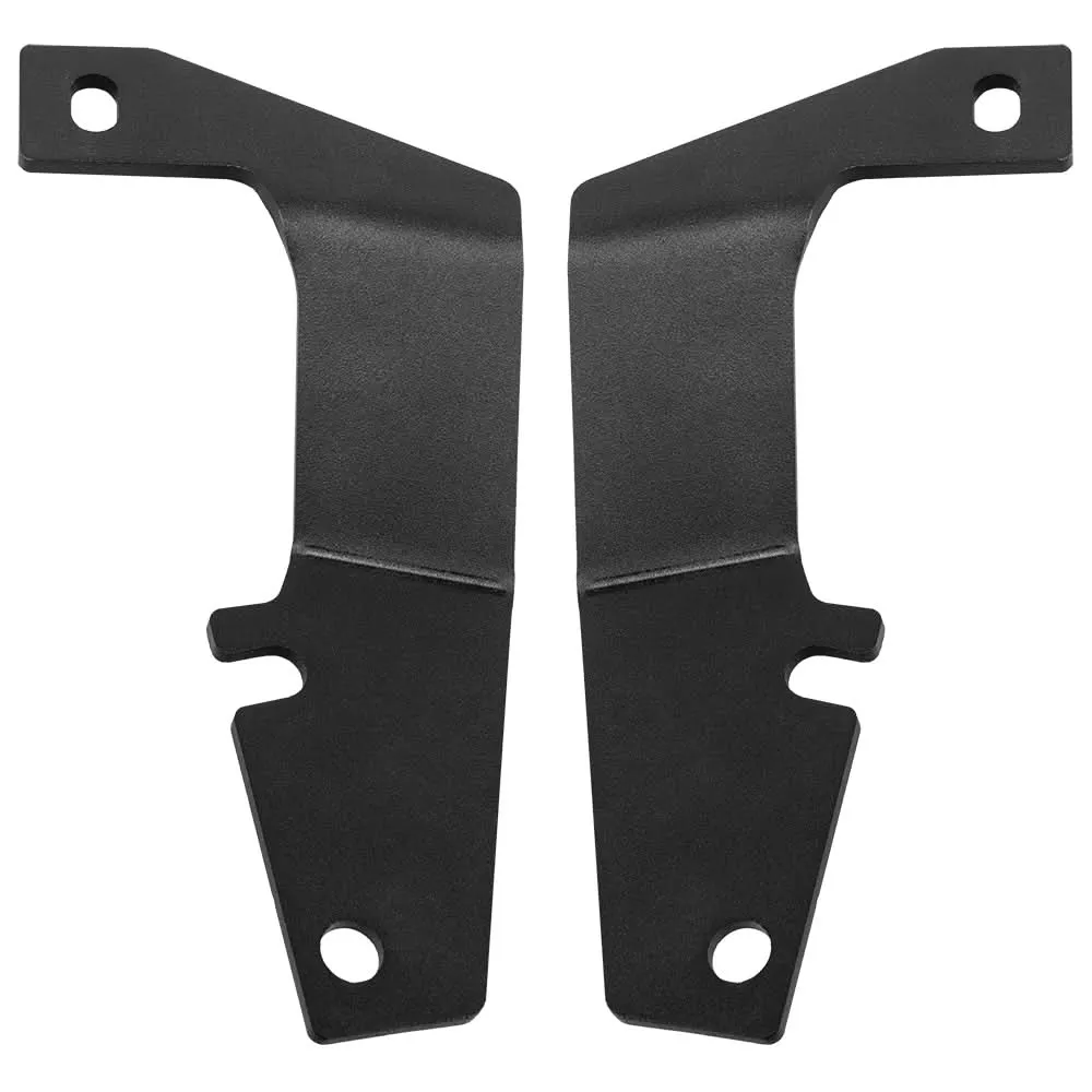 RIGID Industries 2010 - 2020 Toyota 4Runner A-Pillar Mount - Black - 46700
