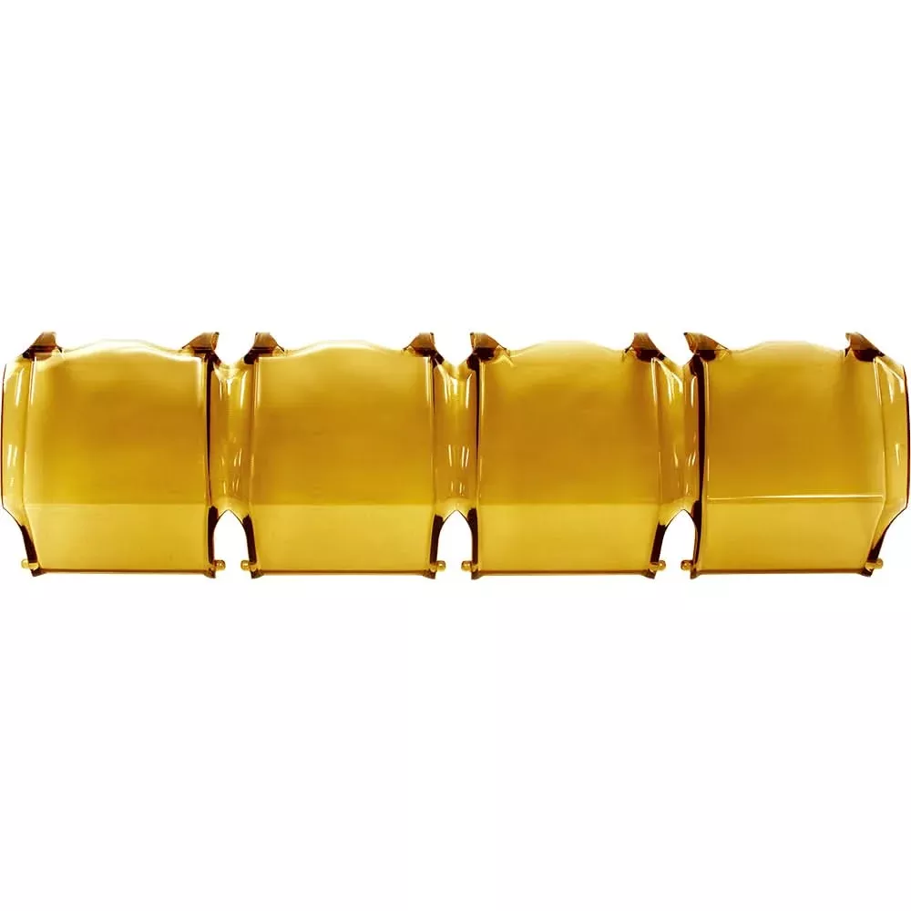 RIGID Industries Adapt Lens Cover 10" - Amber - 11003
