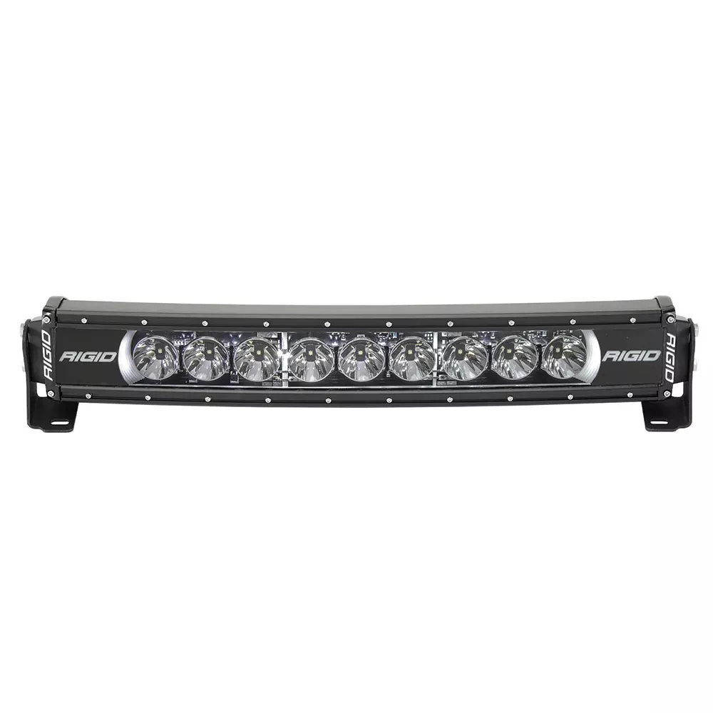 RIGID Industries Radiance + Curved 20″ Light Bar – RGBW [320053]