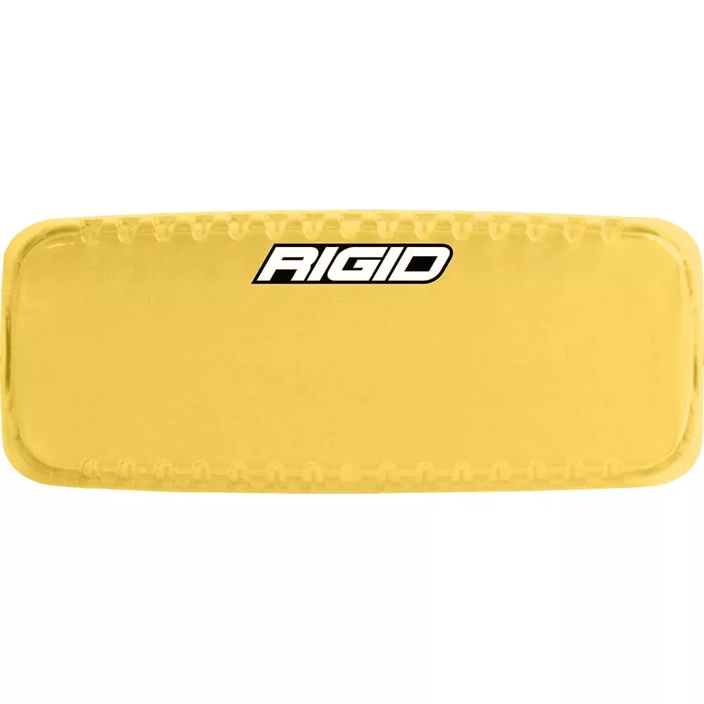 RIGID Industries SR-Q Series Lens Cover - Amber - 311933