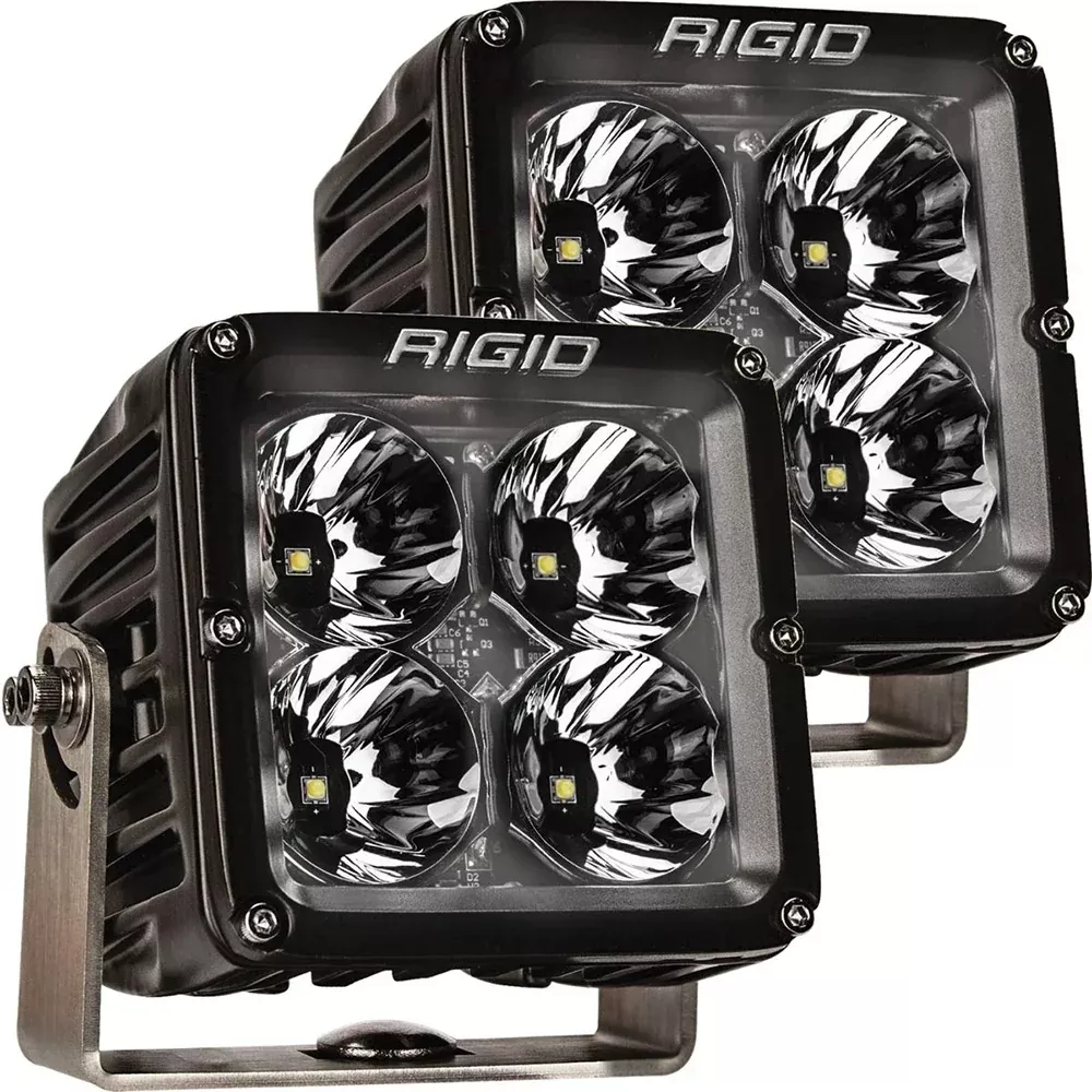 RIGID Industries XL Radiance + Light Pod – RGBW – Pair [322053]