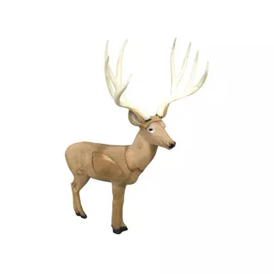 Rinehart Woodland Booner Mule Deer 3D Foam Archery Target