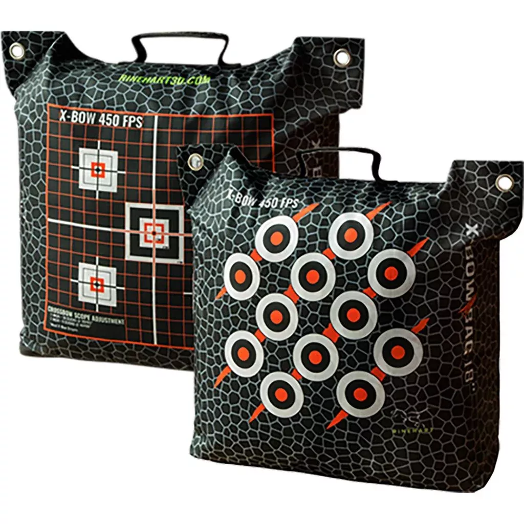 Rinehart X-Bow Bag Target – Dual Layer