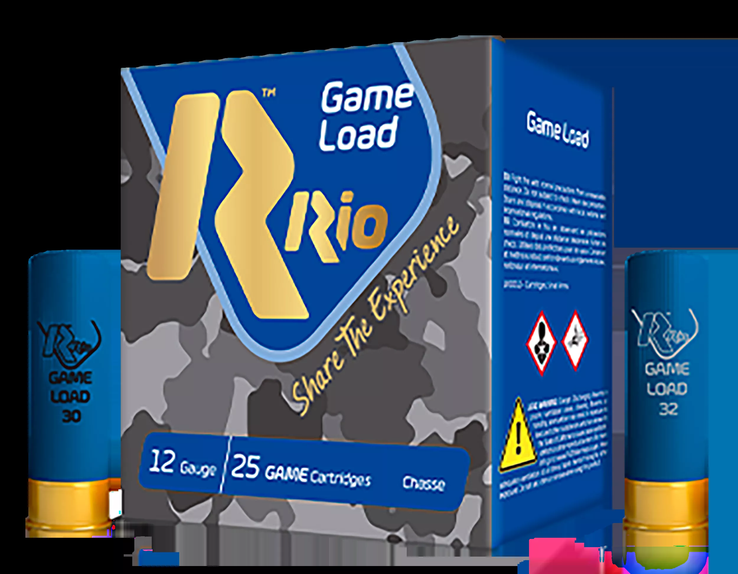 Rio Ammunition Game Load 12 GA 2.75" 1-1/4 oz. 7.5 Shot 25/Box
