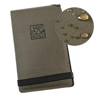 Rite in the Rain V935 Monsoon Updraft Wallet, Olive/Black