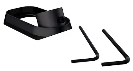 Rival Arms Magwell For Glock 19 Gen 3 Anodized Aluminum Black RA70G201A
