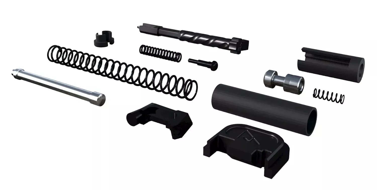 Rival Arms Slide Completion Kit for Glock 17/19 Gen 3/Gen4