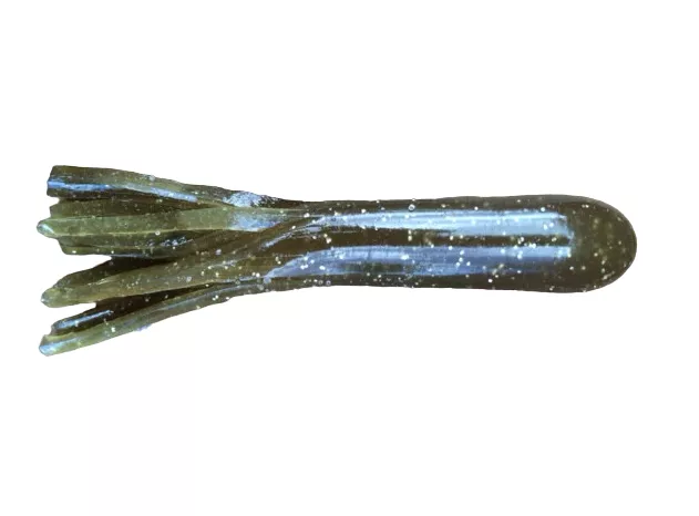 River Rock Baits Pro Tube 2.75" - Dark Erie Green