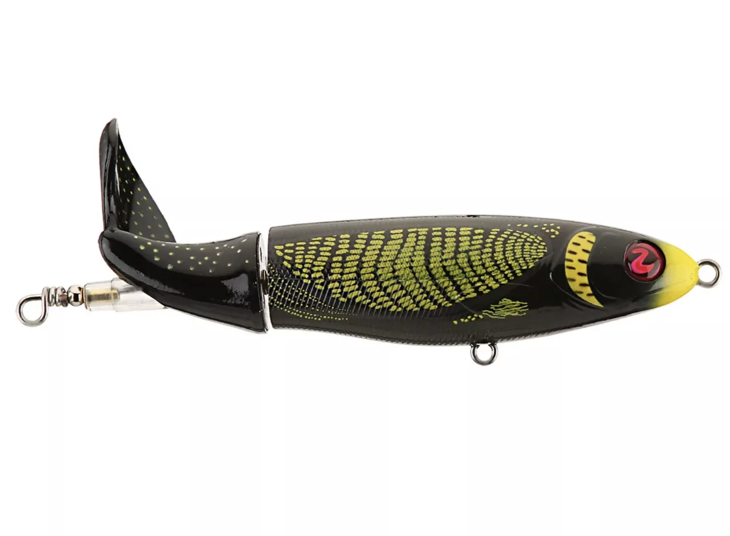 River2Sea Whopper Plopper 90 – 3 1/2 Oz Yellow Head #WPL90-19