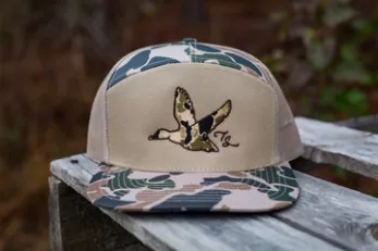 Riverbed Threads Camo Duck 7p Old School Camo/Khaki #TS150A