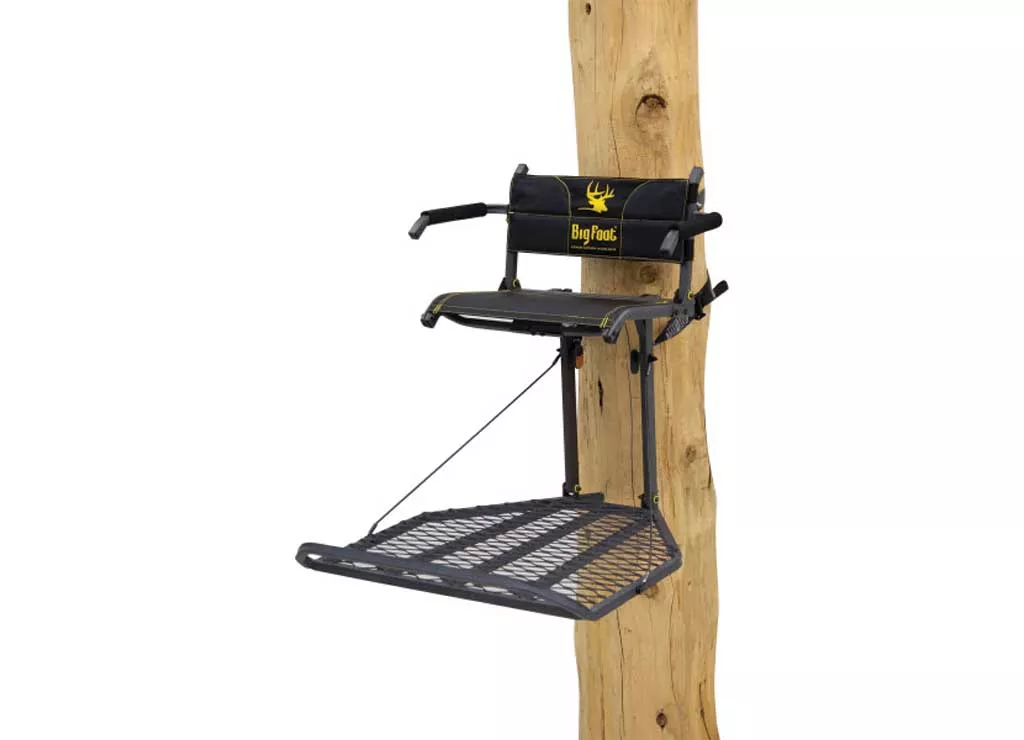 Rivers Edge Big Foot Brute Hang-On Treestand• RE560