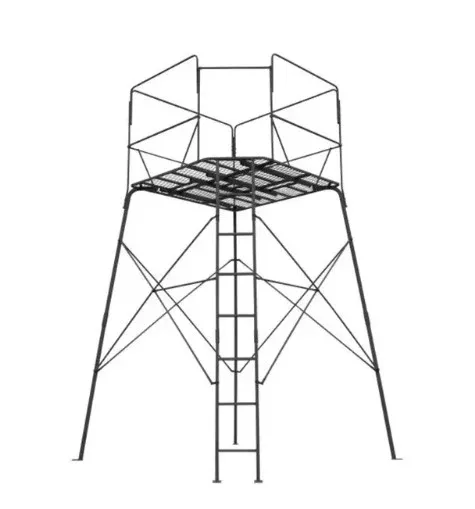 Rivers Edge Shooting Platform Rivers Edge 12ft (47996/47997)• RE402T