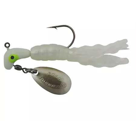 Road Runner Crappie Tamer 1/16 White/ Pearl #B2-1202-001