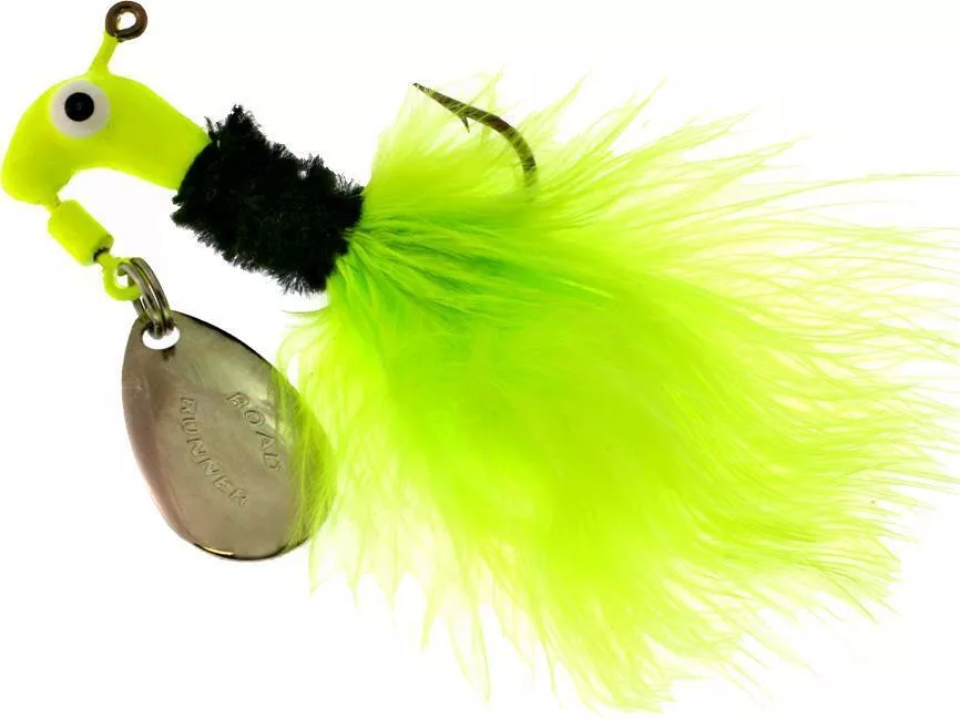 Roadrunner Crappie Tamer 1/16 CHR/BLK #B2-1002-030