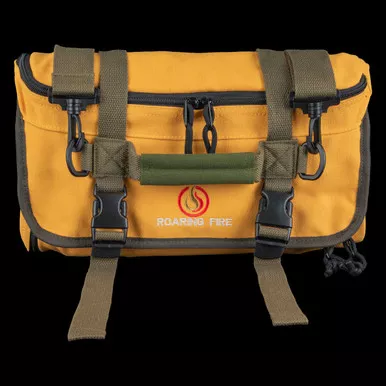 Roaring Fire Pack Mule Tool Roll Yellow