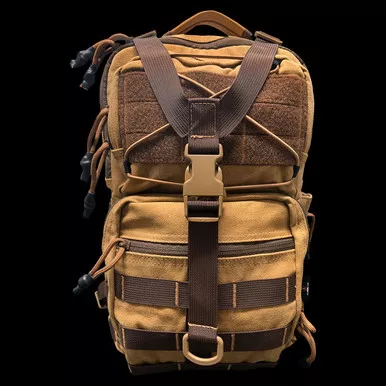 Roaring Fire Slingshot Sling Pack Waxed Canvas - 18L