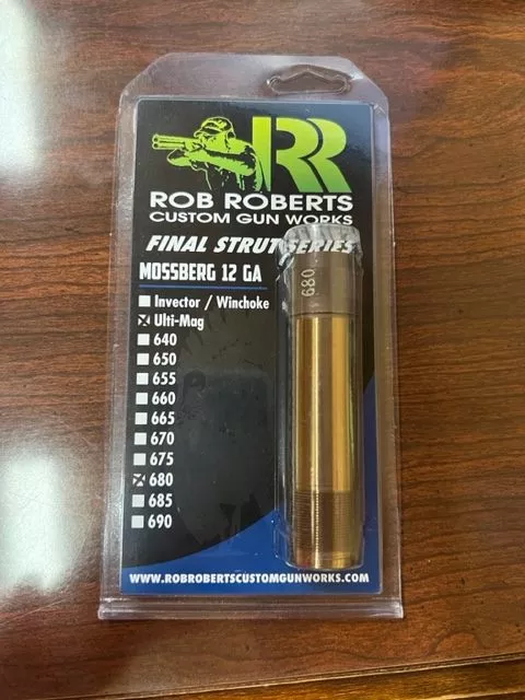 Rob Roberts Custom Gun WorksMB Turkey Choke Ultimag 12GA 680 #CCTTKYUM12G680