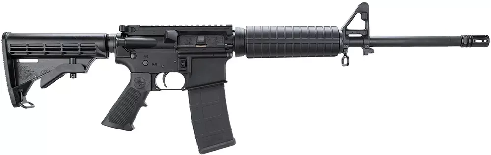 Rock River Arms LAR-15M CAR A4 5.56x45mm NATO Rifle 16" Black AR1222