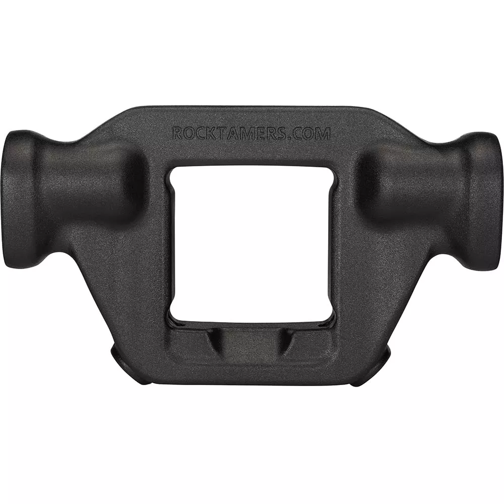 ROCK TAMERS 2.5″ Center Hub – Matte Black
