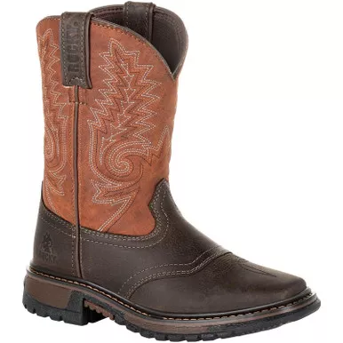 Rocky Kid's Ride FLX Western Boots